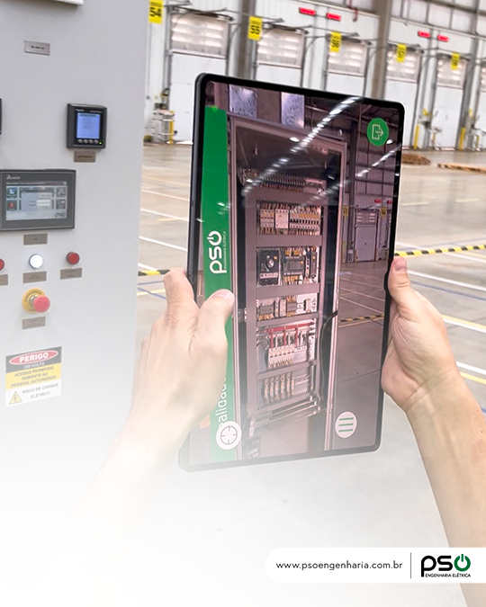 realidade aumentada pso engenharia schneider electric